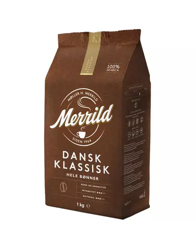Merrild Beans DANSK KLASSISK 1000g