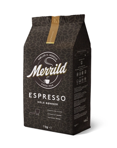 Merrild Beans ESPRESSO 1000g