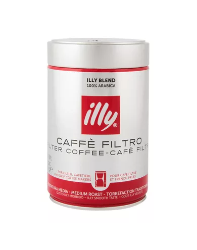 Illy espresso classico classic roast FILTER Ж/Б 250 г оптом