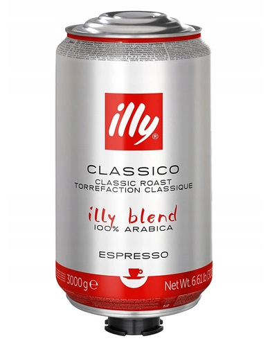 Illy espresso classico classic roast Ж/Б 3000 гр