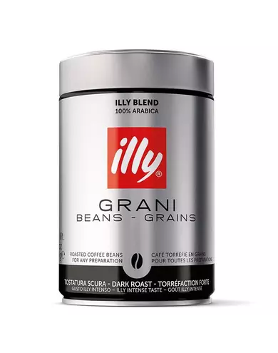 Illy espresso intenso bold roast beans Ж/Б 250 г оптом