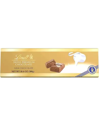 Lindt Extra, шоколад молочный, 300 г
