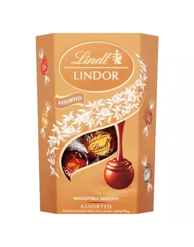 Lindor конфеты ассорти, 200 г оптом